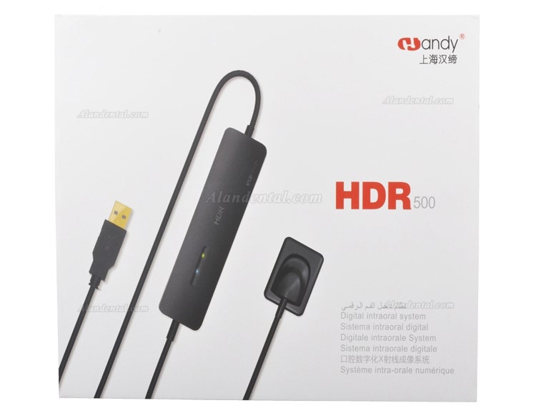 Handy HDR 500 Dental Xray Sensor USB Handheld Digital Intraoral Sensors